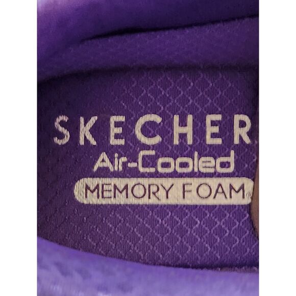 Skechers Street Uno Stand On Air – Purple Memory Foam US 8 EU 41 - Picture 6 of 11